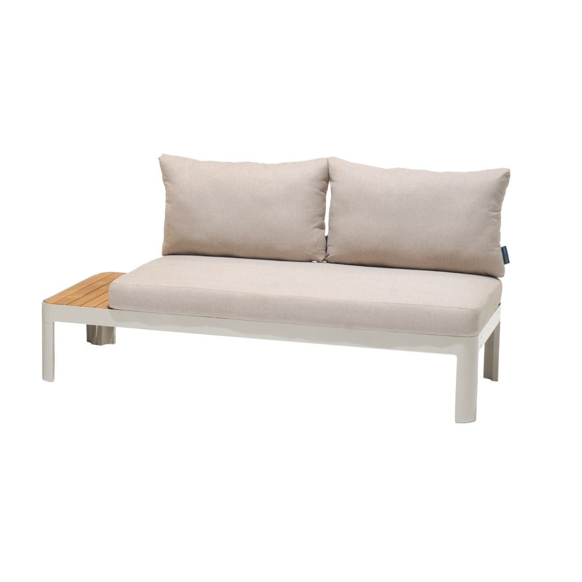 LifestyleGarden Portals Light 3 Piece Modular Outdoor Sofa Set