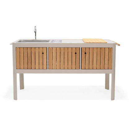 LifestyleGarden Portals Light Portable Outdoor Kitchen with Sink