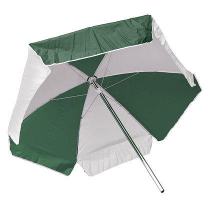 Kemp USA 6 ft Vinyl Fabric Umbrella, Kemp USA
