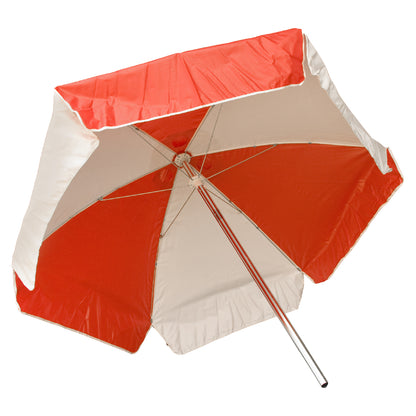 Kemp USA 6 ft Vinyl Fabric Umbrella, Kemp USA