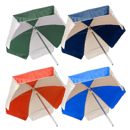 Kemp USA 6 ft Vinyl Fabric Umbrella
