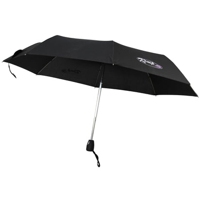 Kemp USA Automatic Travel Umbrella, Auto Open and Close