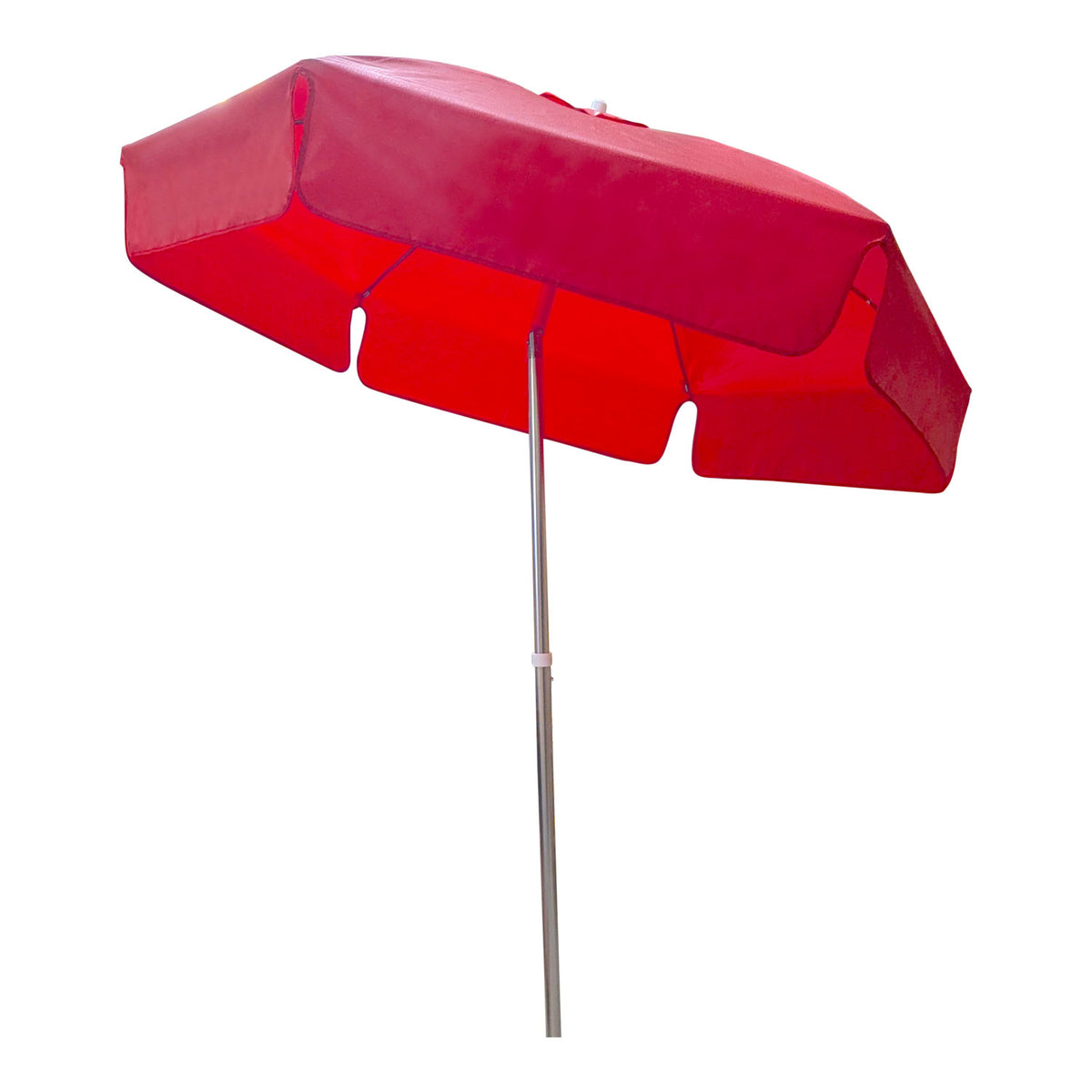 Kemp USA 6 ft Vinyl Umbrella, Solid Color