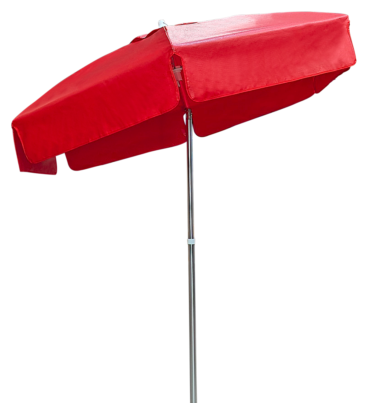 Kemp USA 6 ft Vinyl Umbrella, Solid Color, Kemp USA