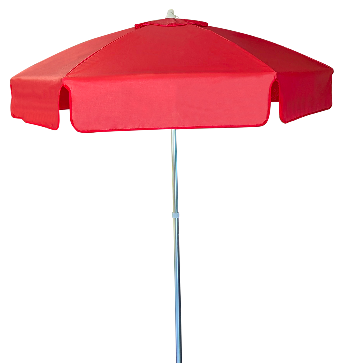 Kemp USA 6 ft Vinyl Umbrella, Solid Color, Kemp USA