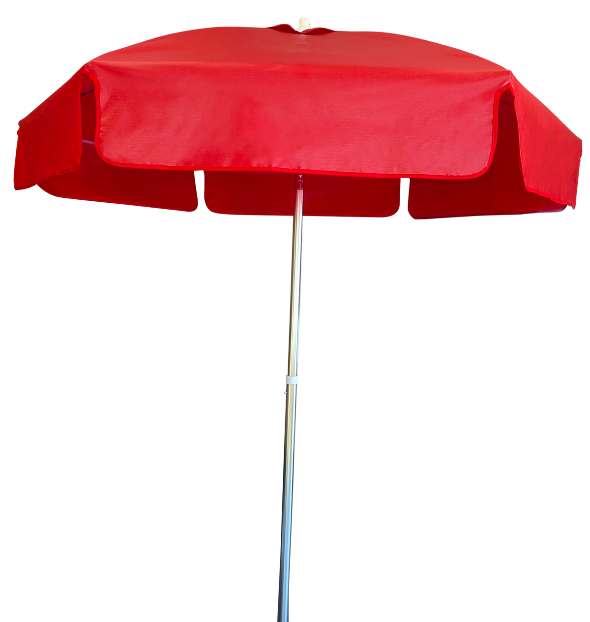 Kemp USA 6 ft Vinyl Umbrella, Solid Color, Kemp USA