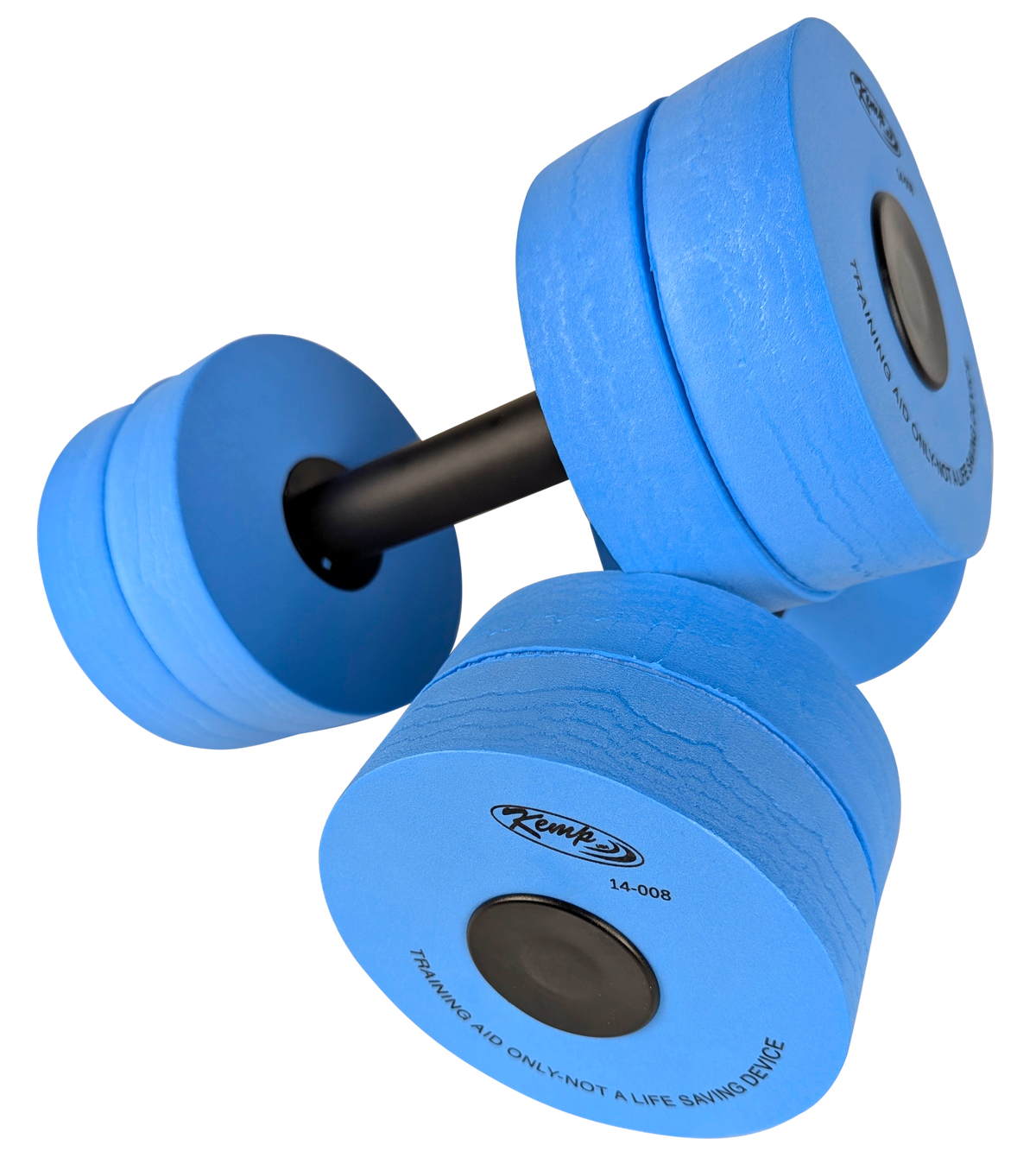 Kemp USA Water Aerobic EVA Foam Dumbbells Set (pair)