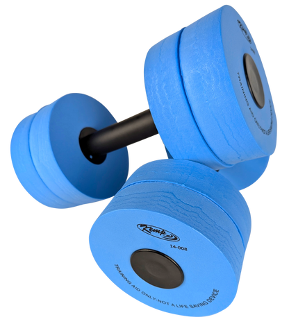Kemp USA Water Aerobic EVA Foam Dumbbells Set (pair)