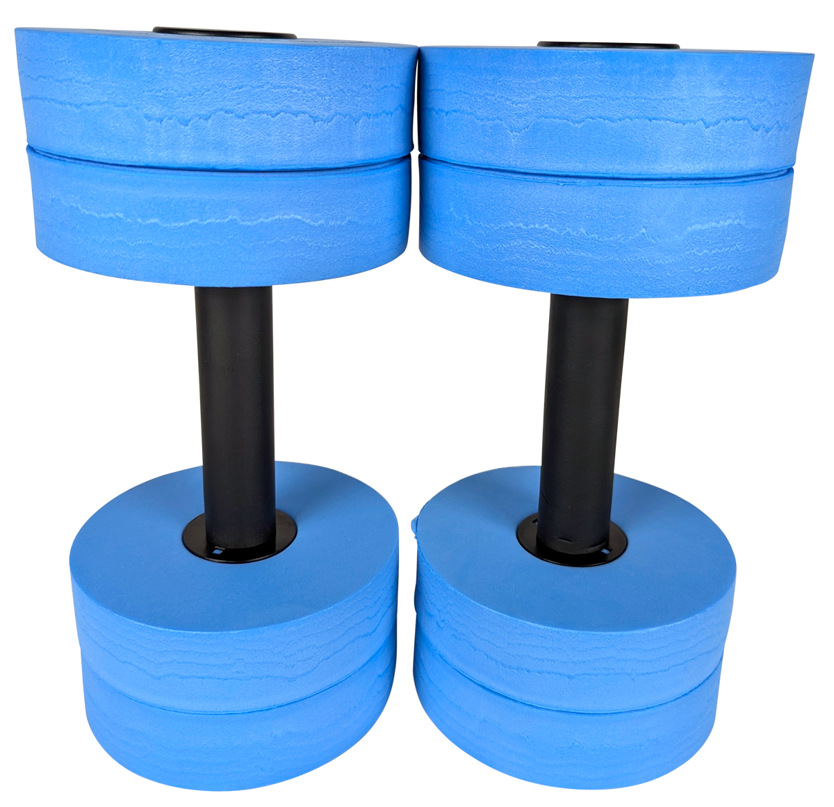 Kemp USA Water Aerobic EVA Foam Dumbbells Set (pair), Kemp USA