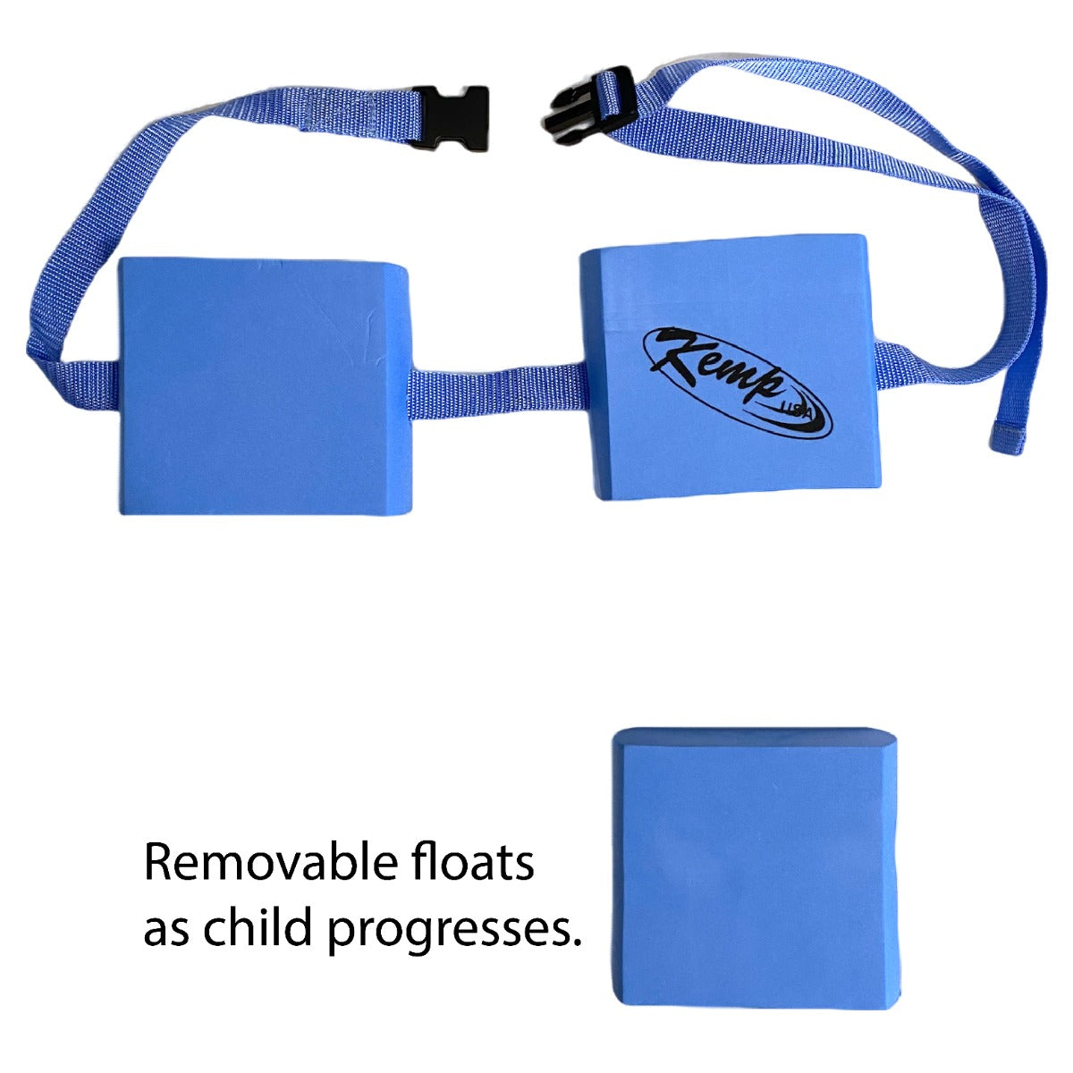 Kemp USA Learn 2 Swim Float Belt for Children, Kemp USA