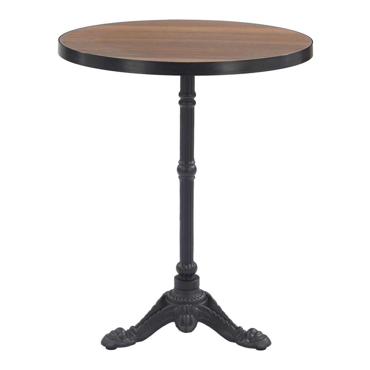 Gazebo Outdoor Patio Dining Table, Walnut
