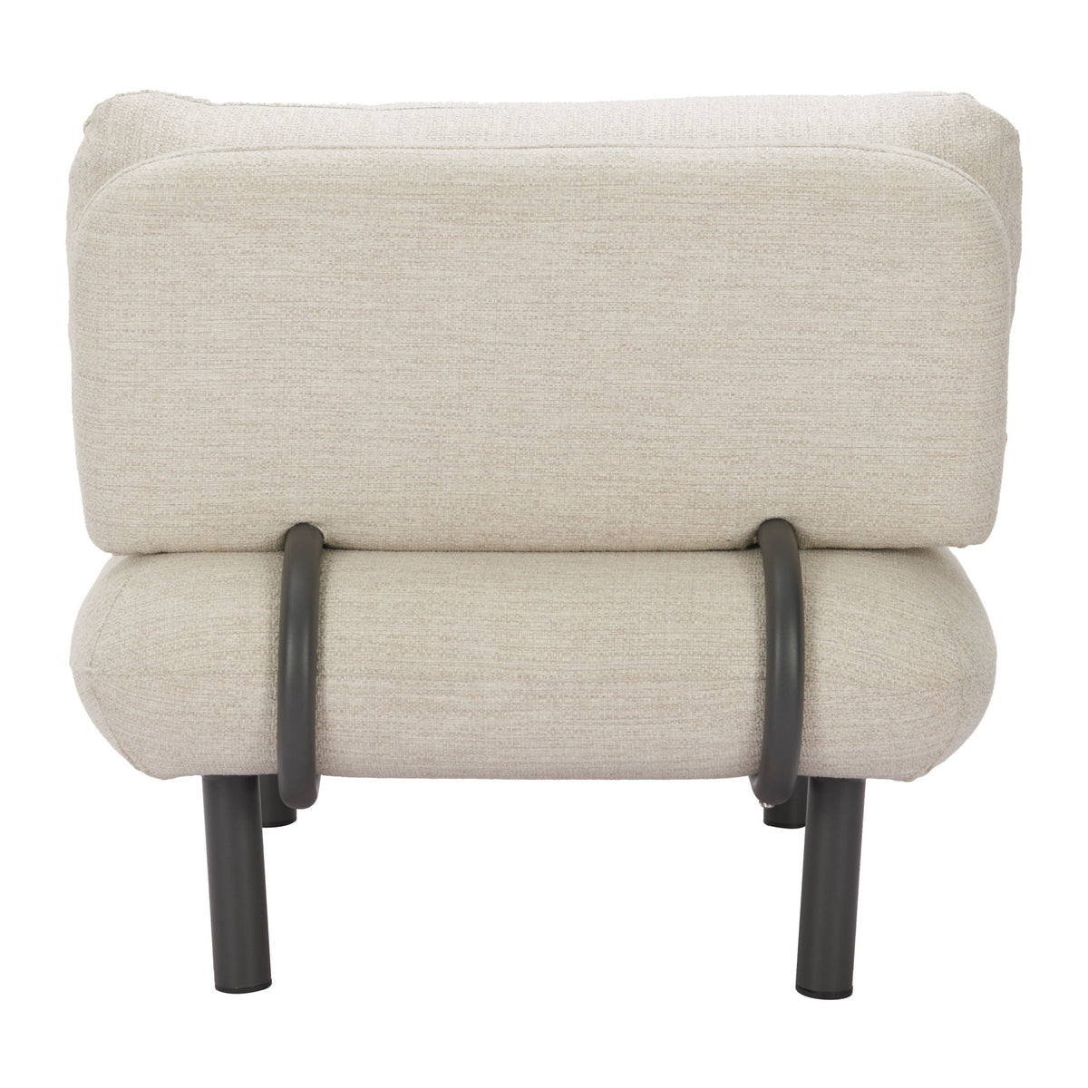 Aperto Outdoor Patio Accent Chair, Beige