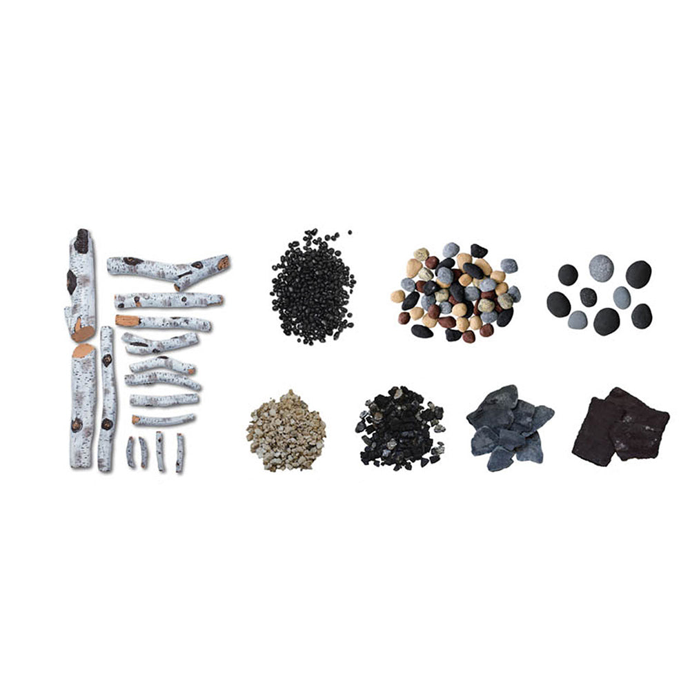 Amantii Birch 15 Piece Deluxe Media Kit