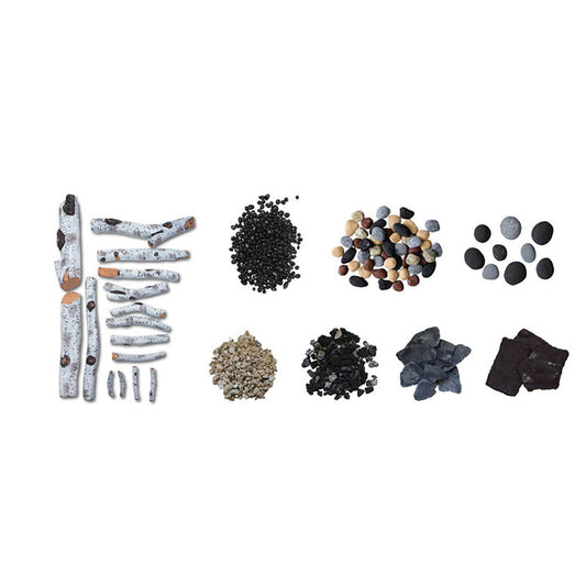 Amantii Birch 15 Piece Deluxe Media Kit