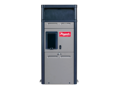 Raypak Above Ground P-R156A-EN-C #0-4999 150k BTU Natural Gas Copper Pool Heater