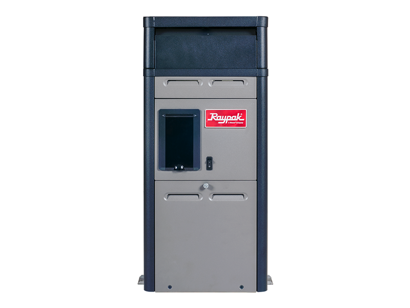 Raypak Above Ground P-R156A-EN-C #5000-9999 150k BTU Natural Gas Copper Pool Heater