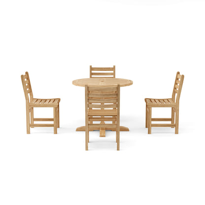Anderson Teak Descanso Windham 5-Piece Dining Set