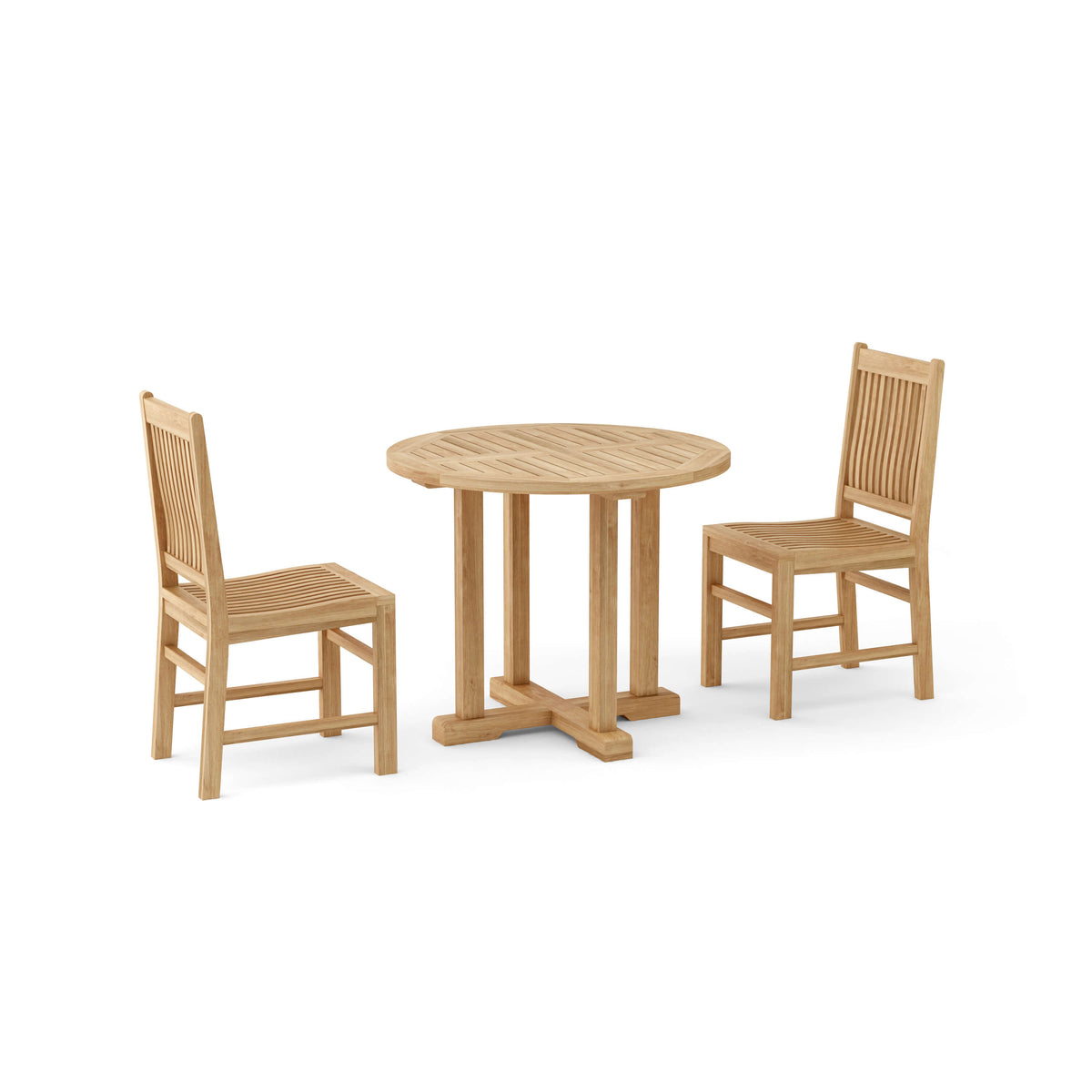Anderson Teak Montage Saratoga 3-Piece Dining Set