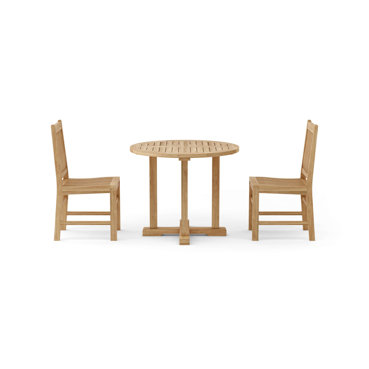 Anderson Teak Montage Saratoga 3-Piece Dining Set
