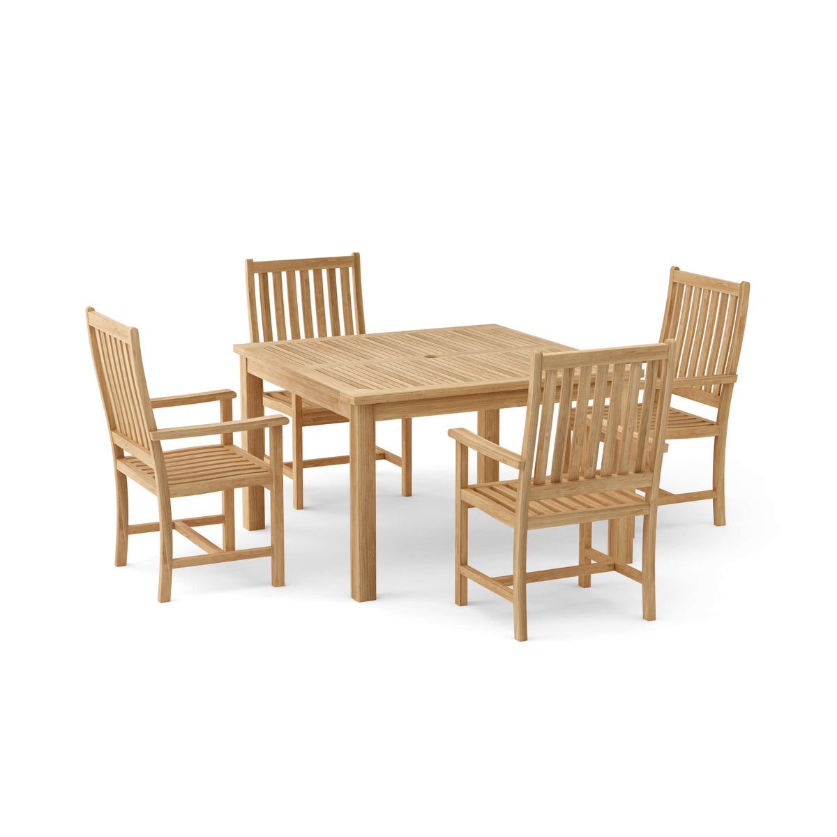 Anderson Teak Windsor Wilshire 5-Piece Dining Set
