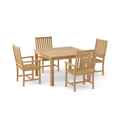 Anderson Teak Windsor Wilshire 5-Piece Dining Set