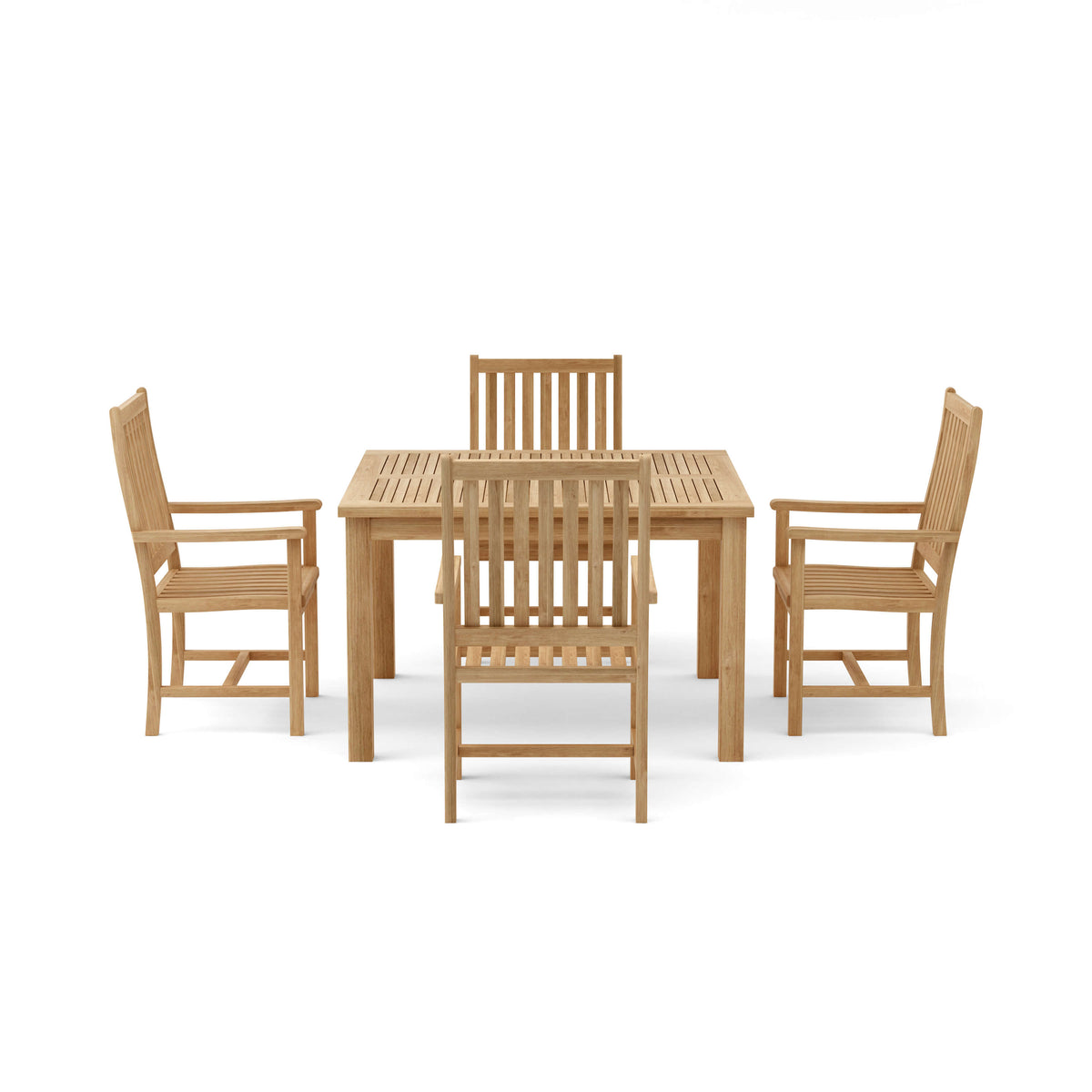 Anderson Teak Windsor Wilshire 5-Piece Dining Set