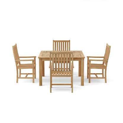 Anderson Teak Windsor Wilshire 5-Piece Dining Set