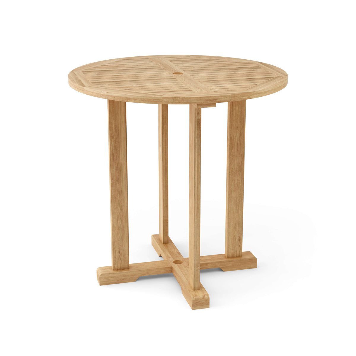Anderson Teak Bahama 39" Round Bar Table