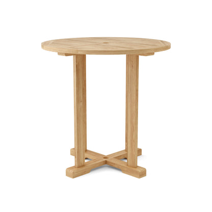 Anderson Teak Bahama 39" Round Bar Table