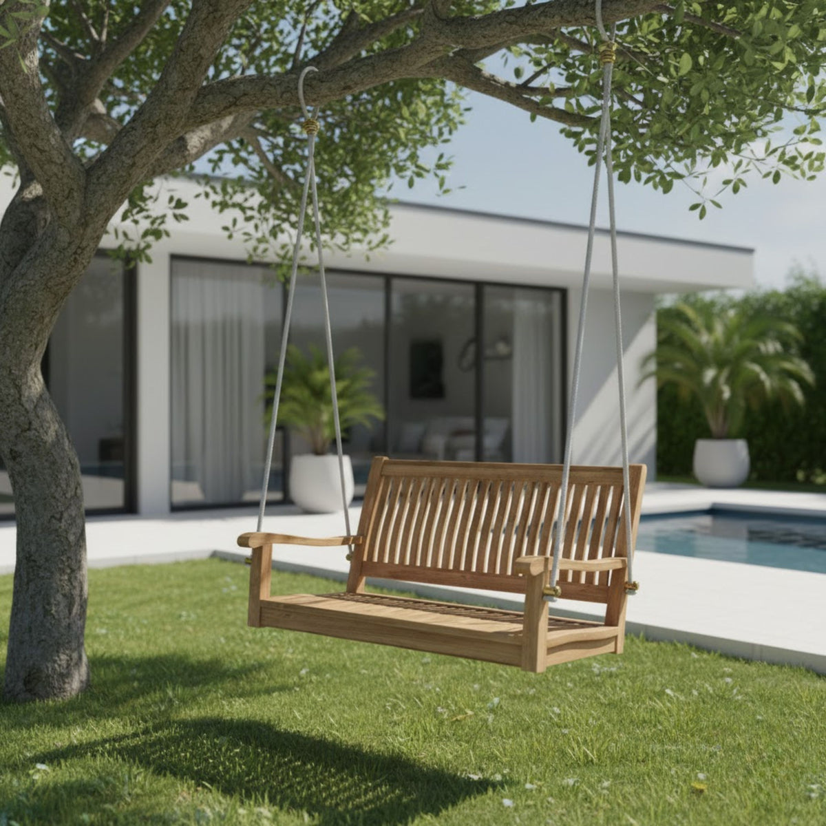 Anderson Teak Del-Amo 36" Straight Swing Bench