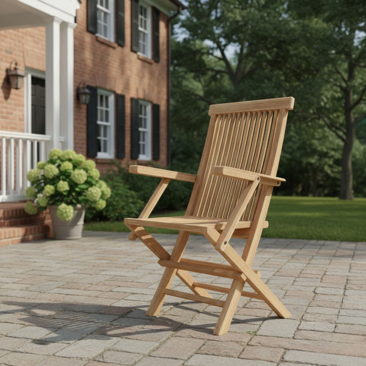 Anderson Teak Classic Folding Armchair (sell & price per 2 chairs only)