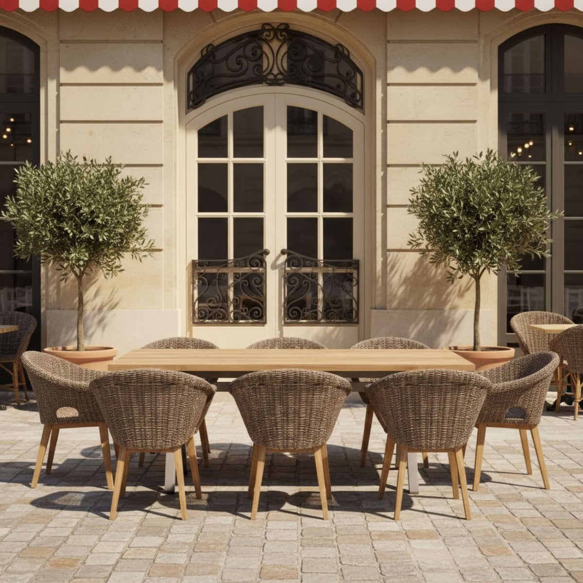 Anderson Teak Alura Padua 9-Piece Dining Set