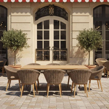 Anderson Teak Alura Padua 9-Piece Dining Set