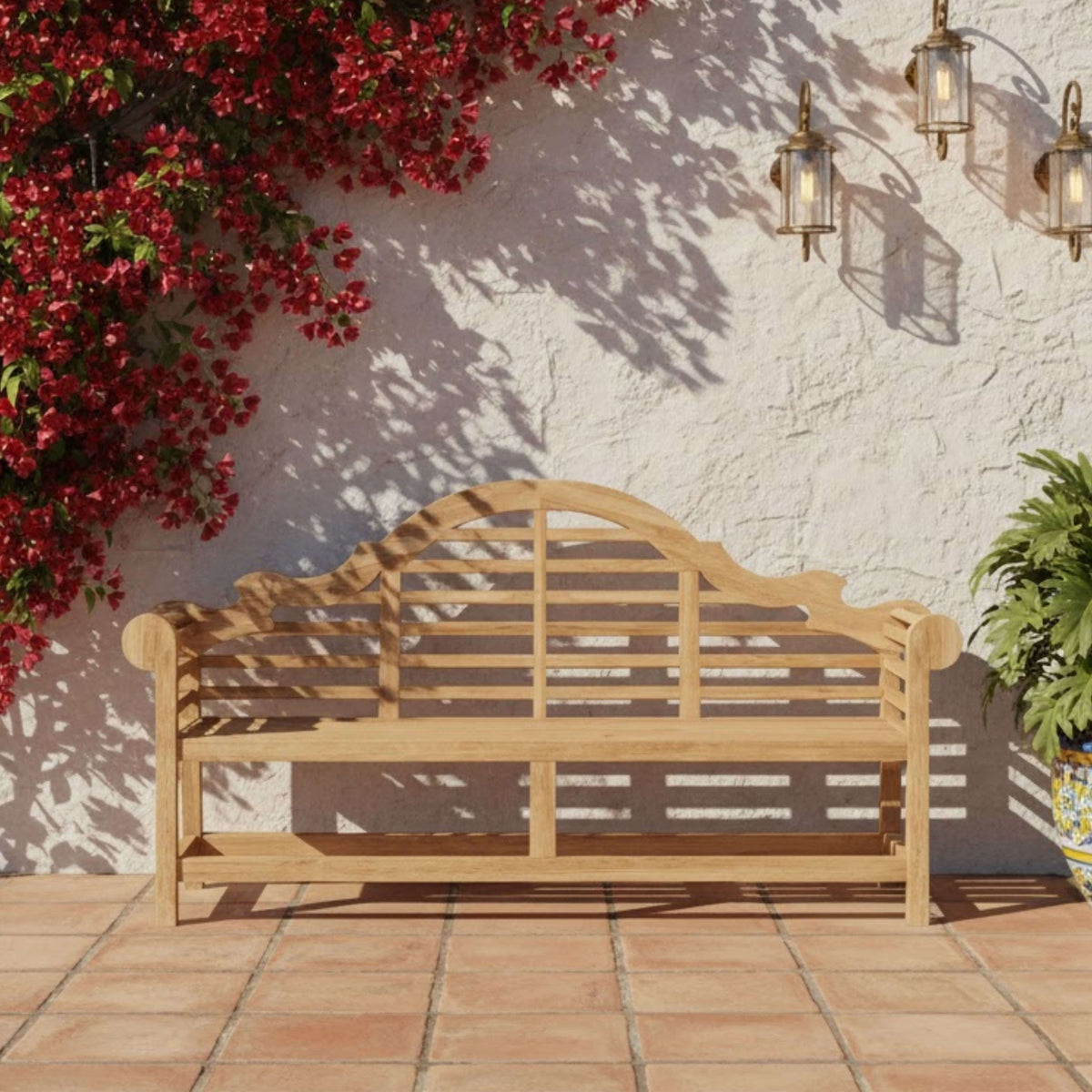 Anderson Teak Marlborough 3-Seater Bench