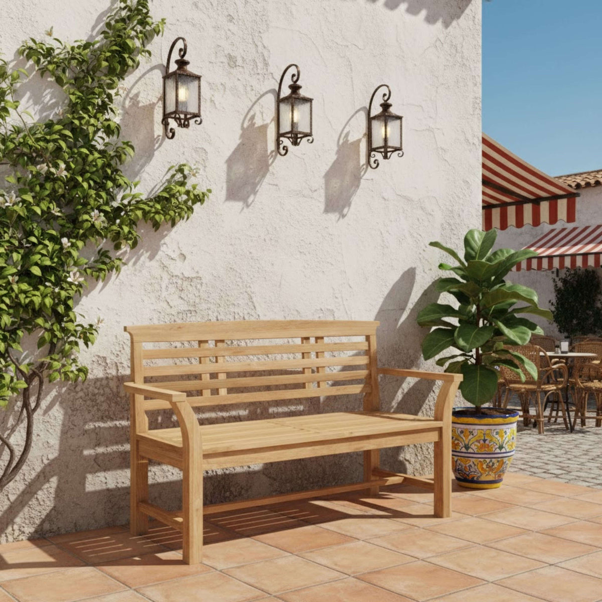 Anderson Teak Sakura 2-seater Bench