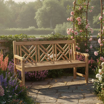 Anderson Teak Vilano 3-Seater Bench