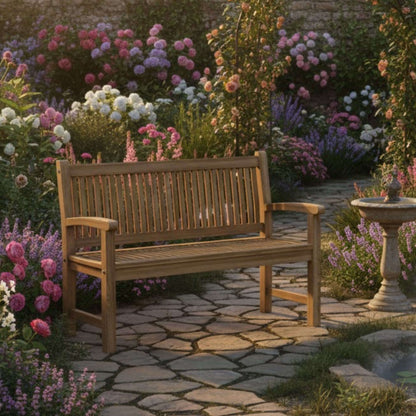 Anderson Teak Sahara 3-Seater Bench