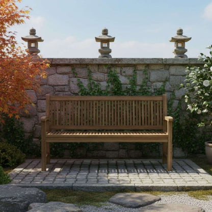 Anderson Teak Sahara 3-Seater Bench
