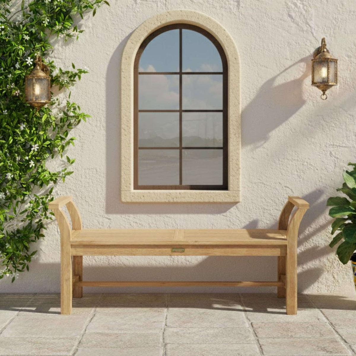 Anderson Teak Sakura Backless Bench