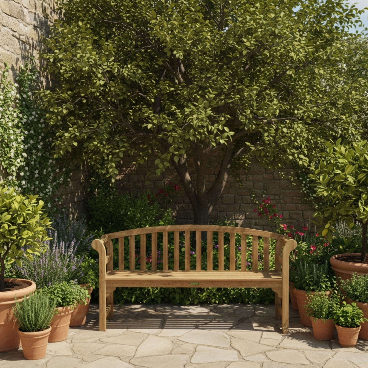 Anderson Teak Brisbane Deep Seating Bench