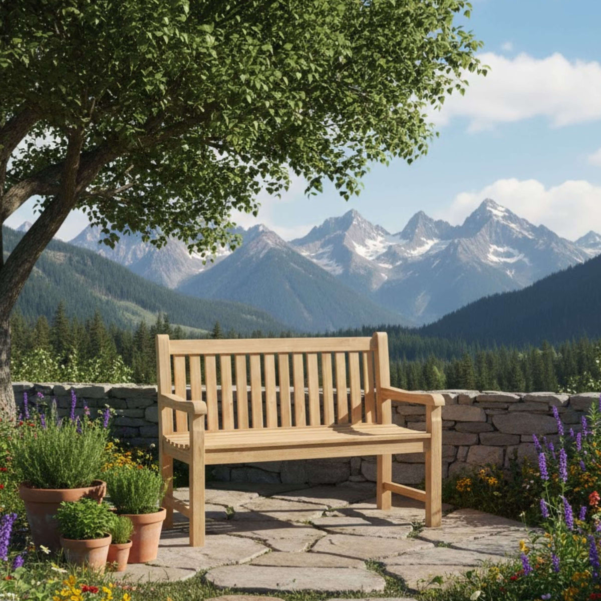 Anderson Teak Classic Bench