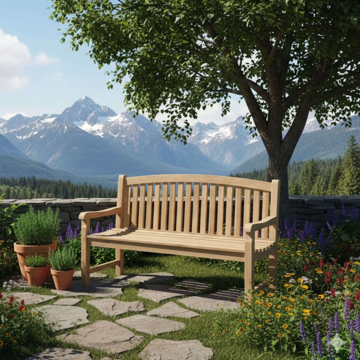 Anderson Teak Chelsea 3-Seater Bench