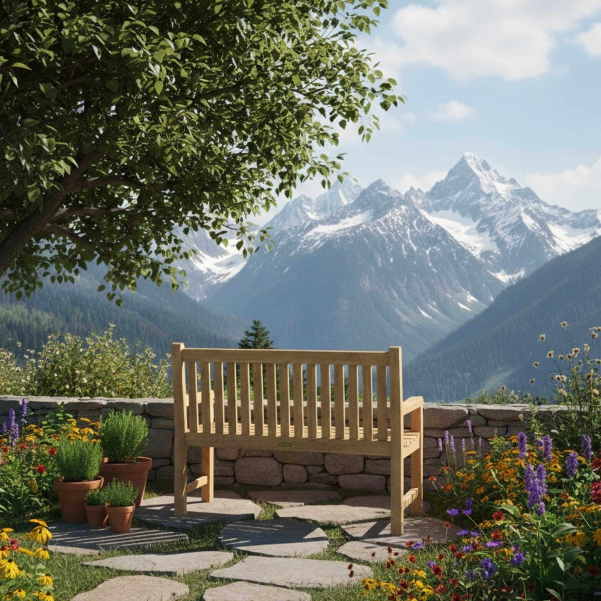 Anderson Teak Classic Bench