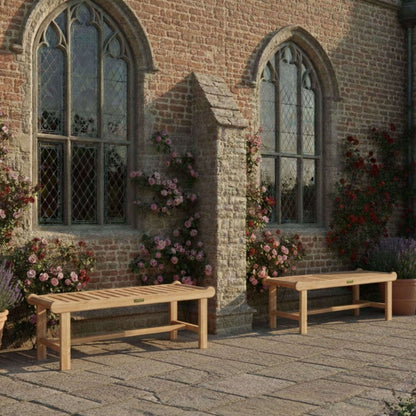 Anderson Teak Cambridge 2-Seater Backless Bench