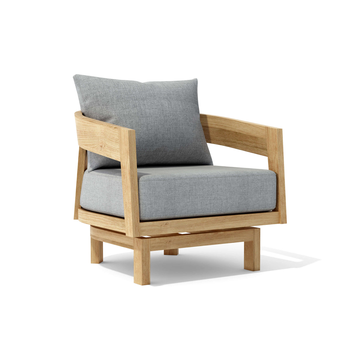 Anderson Teak Toscana 5-Piece Deep Seating Swivel Set
