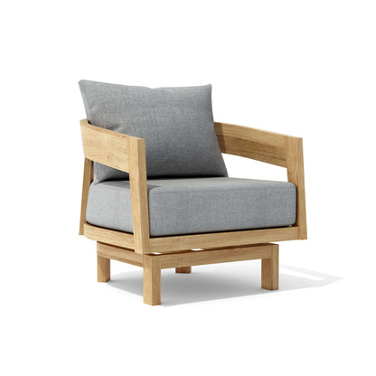 Anderson Teak Toscana 5-Piece Deep Seating Swivel Set