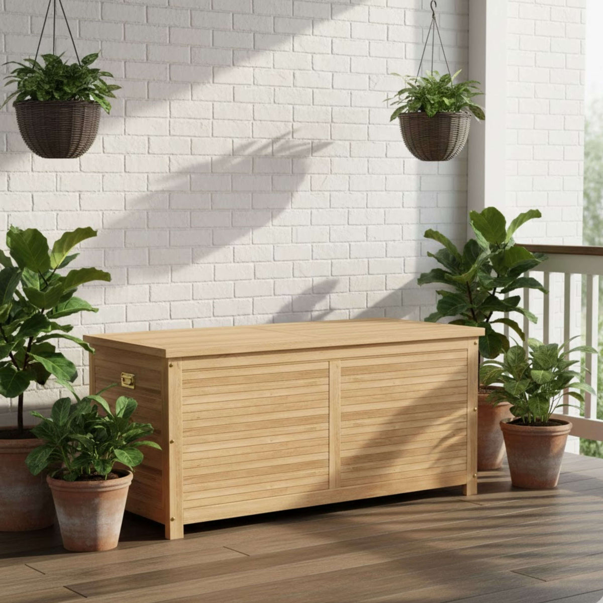 Anderson Teak Camrose Storage Box (Large)