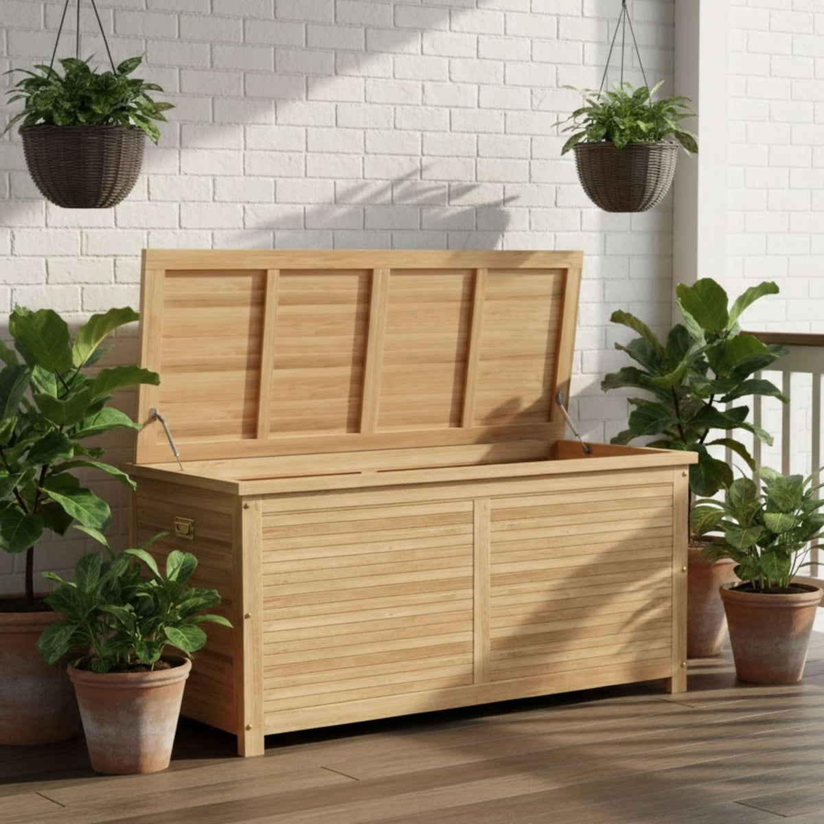 Anderson Teak Camrose Storage Box (Large)