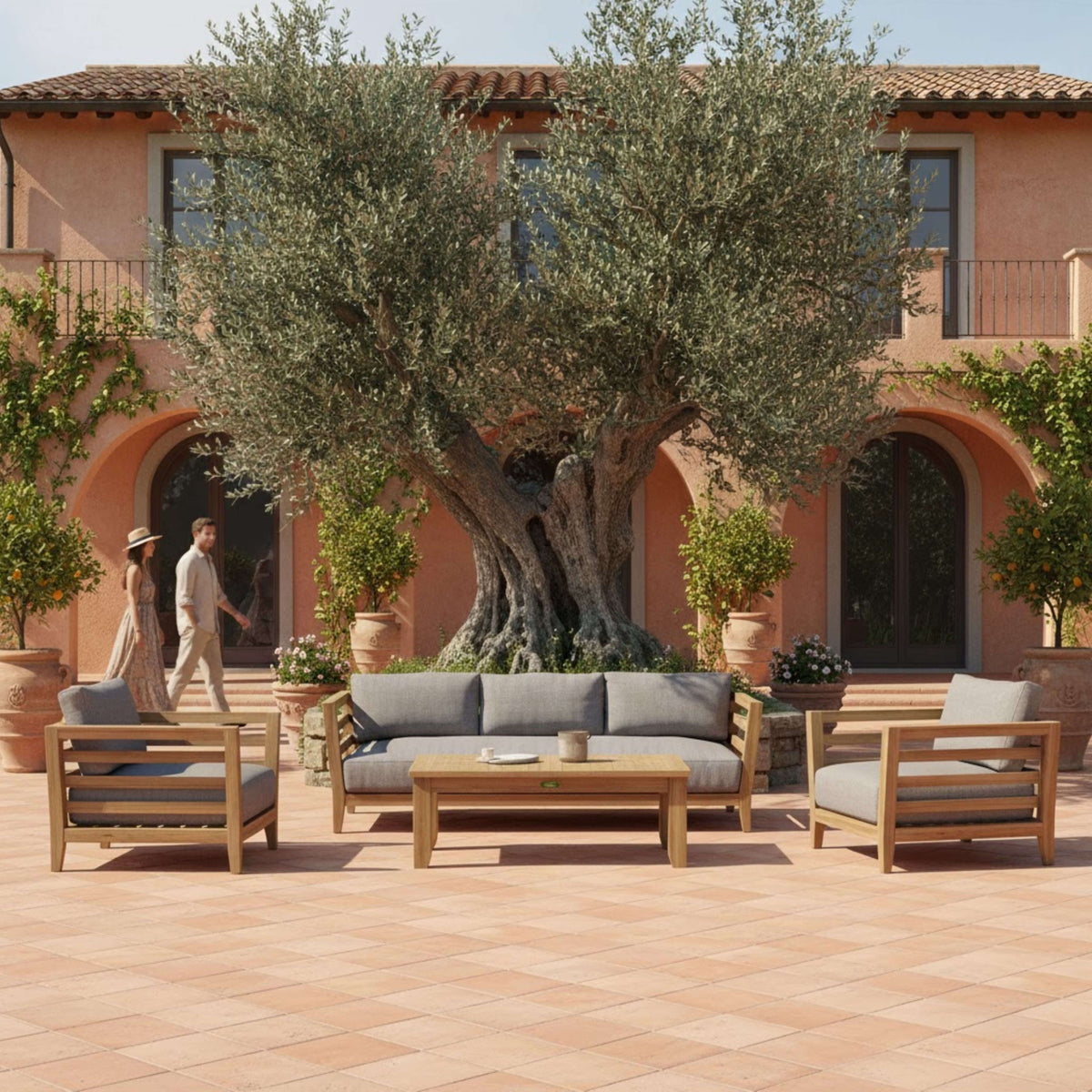 Anderson Teak Cordoba 4-Piece Set