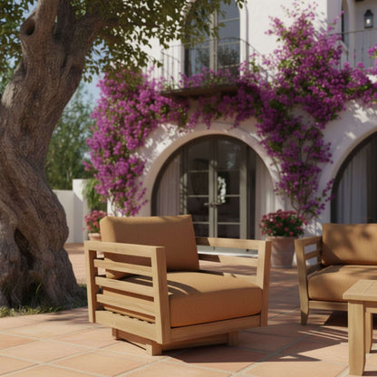 Anderson Teak Cordoba Deep Seating 5-Piece Swivel Set